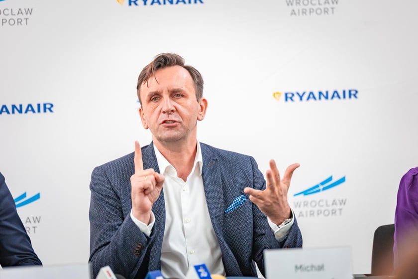 Zapowiedź zimowego sezonu Ryanaira we Wrocławiu, 23 października 2025 roku