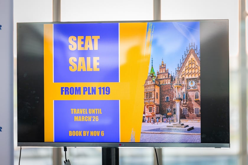 Zapowiedź zimowego sezonu Ryanaira we Wrocławiu, 25 października 2025 roku