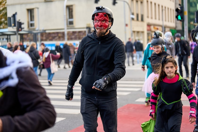 Halloween na rolkach. Wrocław, 25.10.2025