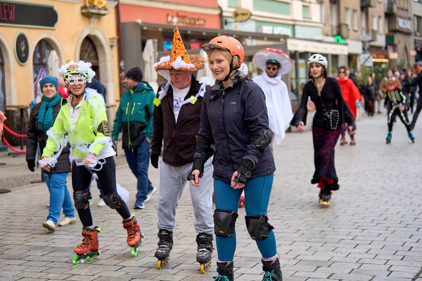 Halloween na rolkach. Wrocław, 25.10.2025