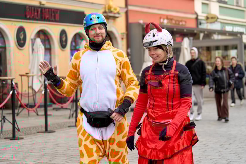 Halloween na rolkach. Wrocław, 25.10.2025
