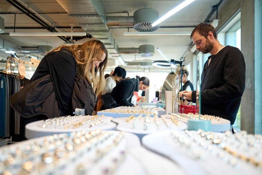 Targi Dobry design w Concordia Design na Wyspie Słodowej. Wrocław, 26.10.2025