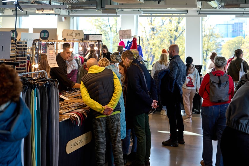 Targi Dobry design w Concordia Design na Wyspie Słodowej. Wrocław, 26.10.2025