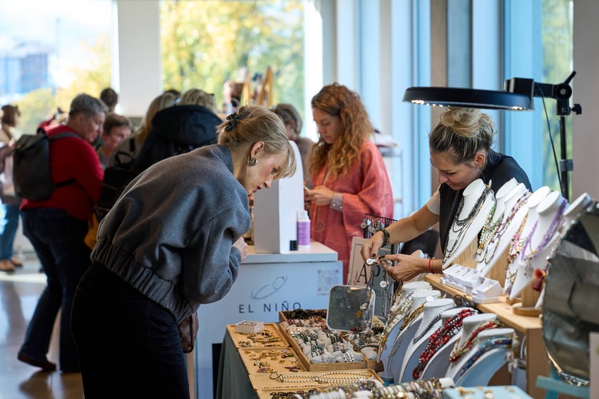 Targi Dobry design w Concordia Design na Wyspie Słodowej. Wrocław, 26.10.2025