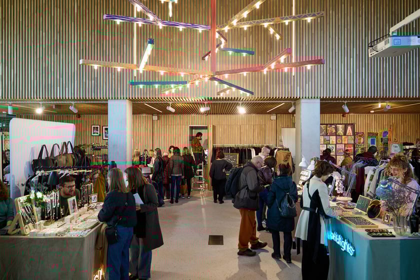 Targi Dobry design w Concordia Design na Wyspie Słodowej. Wrocław, 26.10.2025