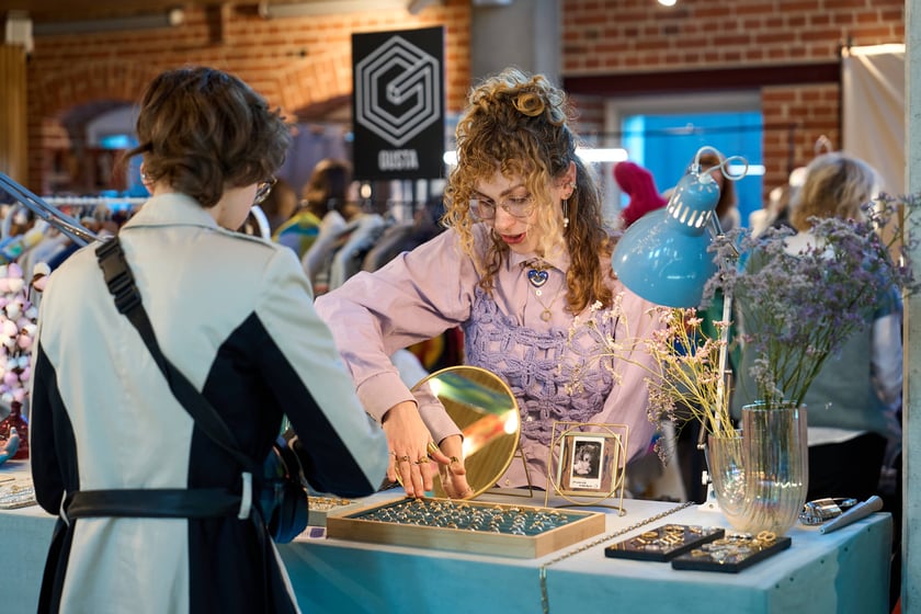 Targi Dobry design w Concordia Design na Wyspie Słodowej. Wrocław, 26.10.2025