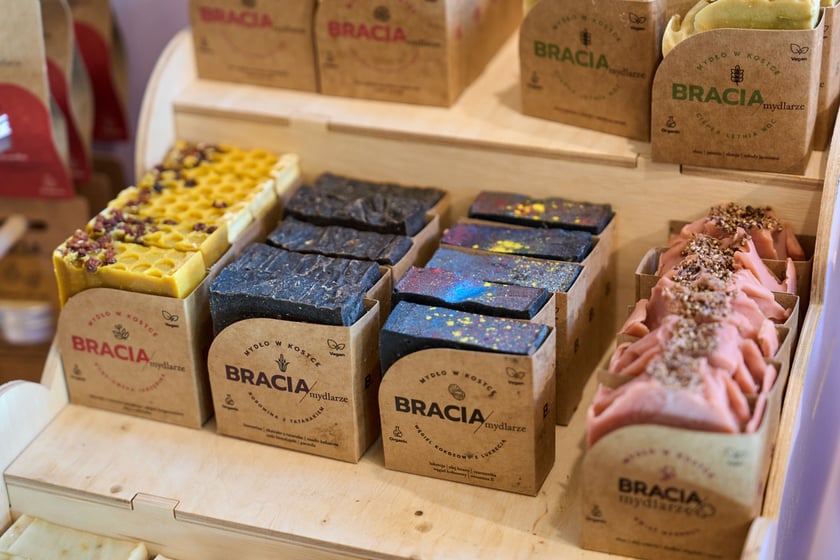 Targi Dobry design w Concordia Design na Wyspie Słodowej. Wrocław, 26.10.2025