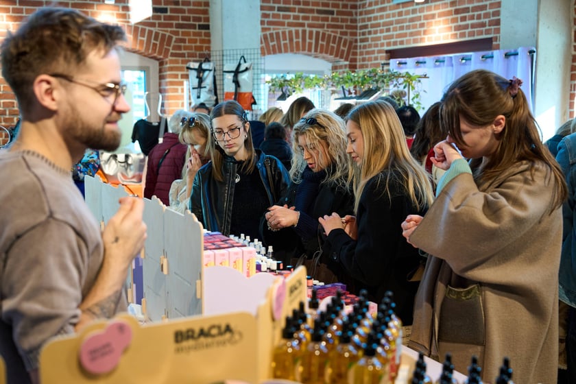 Targi Dobry design w Concordia Design na Wyspie Słodowej. Wrocław, 26.10.2025