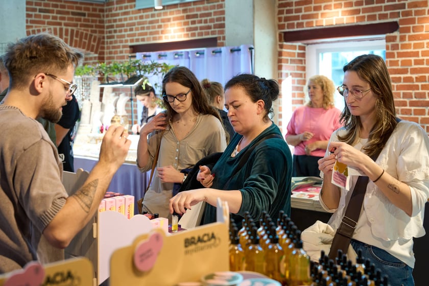 Targi Dobry design w Concordia Design na Wyspie Słodowej. Wrocław, 26.10.2025