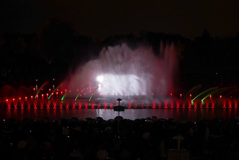 „Noc pokazów” na zakończenie sezonu Wrocławskiej Fontanny Multimedialnej - 26.10.2025