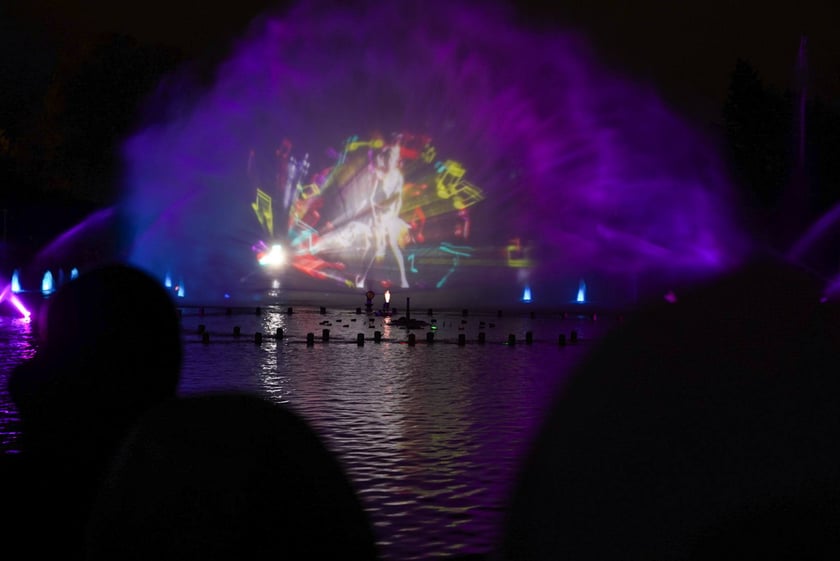 „Noc pokazów” na zakończenie sezonu Wrocławskiej Fontanny Multimedialnej - 26.10.2025