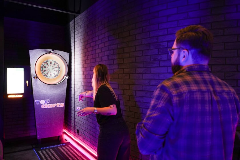 Wieczór zapowiadający otwarcie Sky Games w Sky Towerze we Wrocławiu