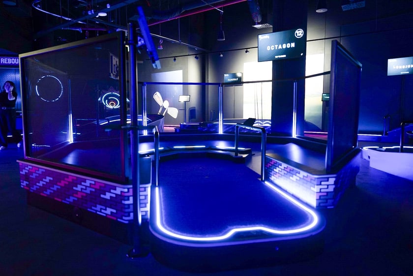 Wieczór zapowiadający otwarcie Sky Games w Sky Towerze we Wrocławiu