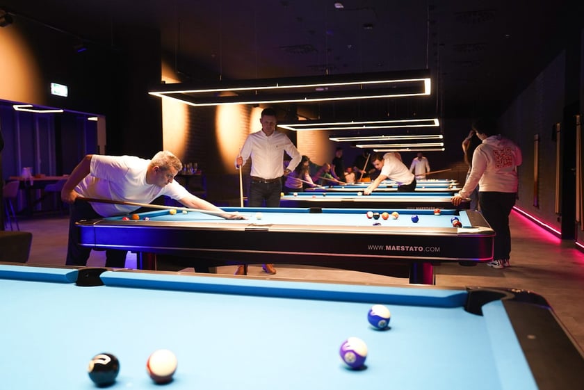 Wieczór zapowiadający otwarcie Sky Games w Sky Towerze we Wrocławiu