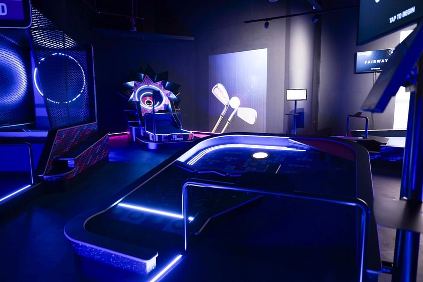 Wieczór zapowiadający otwarcie Sky Games w Sky Towerze we Wrocławiu