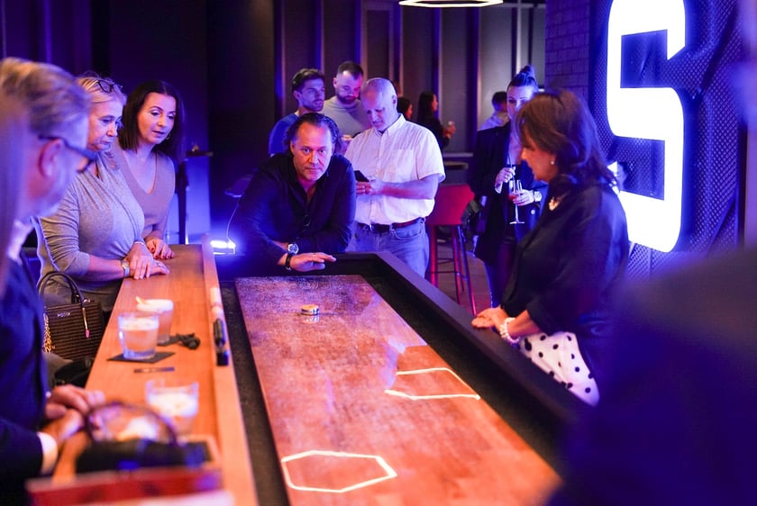 Wieczór zapowiadający otwarcie Sky Games w Sky Towerze we Wrocławiu