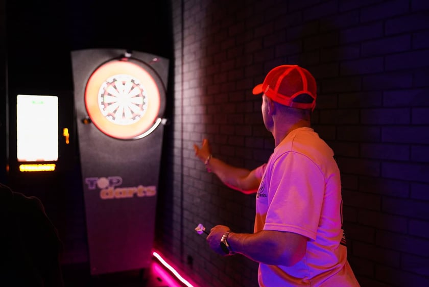 Wieczór zapowiadający otwarcie Sky Games w Sky Towerze we Wrocławiu