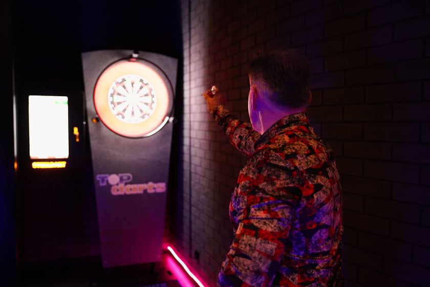 Wieczór zapowiadający otwarcie Sky Games w Sky Towerze we Wrocławiu