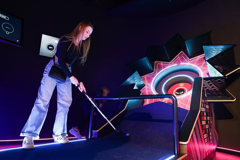 Wieczór zapowiadający otwarcie Sky Games w Sky Towerze we Wrocławiu