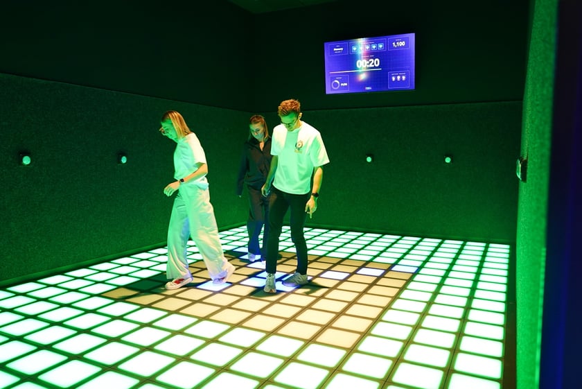 Wieczór zapowiadający otwarcie Sky Games w Sky Towerze we Wrocławiu