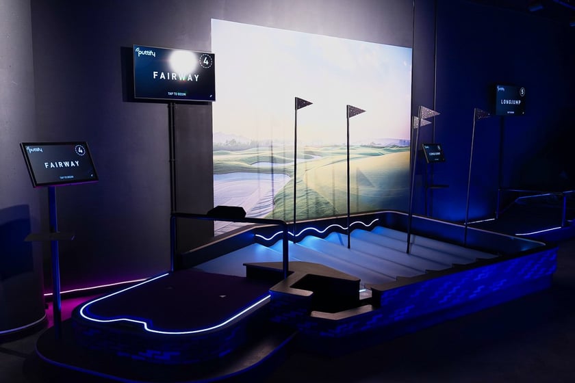 Wieczór zapowiadający otwarcie Sky Games w Sky Towerze we Wrocławiu