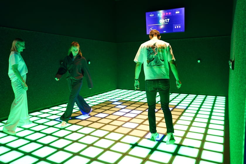 Wieczór zapowiadający otwarcie Sky Games w Sky Towerze we Wrocławiu