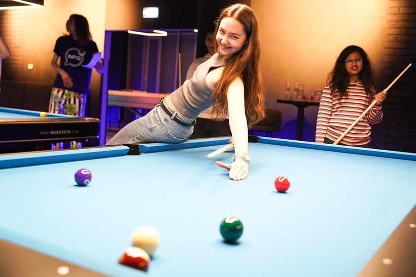 Wieczór zapowiadający otwarcie Sky Games w Sky Towerze we Wrocławiu