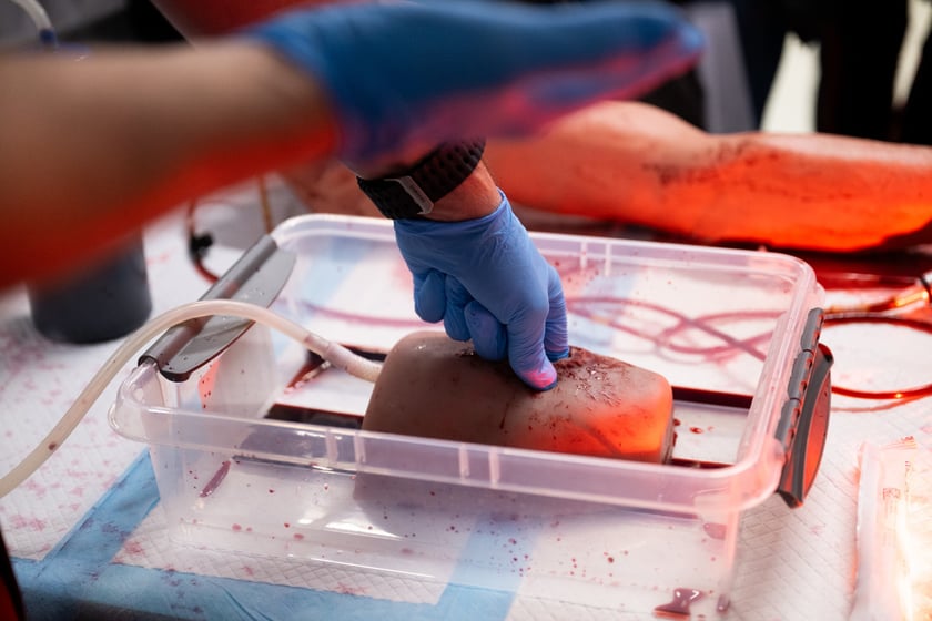 Pierwsze ze szkoleń dla mieszkańc&oacute;w Wrocławia z zakresu obrony cywilnej