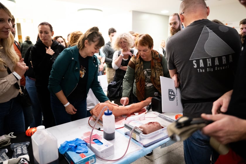 Pierwsze ze szkoleń dla mieszkańc&oacute;w Wrocławia z zakresu obrony cywilnej