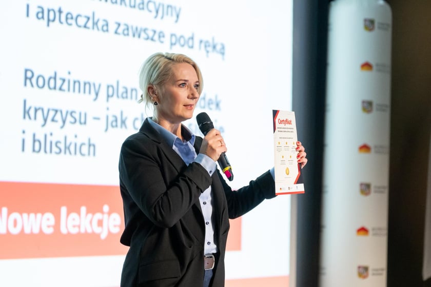 Pierwsze ze szkoleń dla mieszkańc&oacute;w Wrocławia z zakresu obrony cywilnej