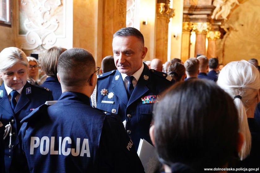 Ślubowane policjantów w Oratorium Marianum