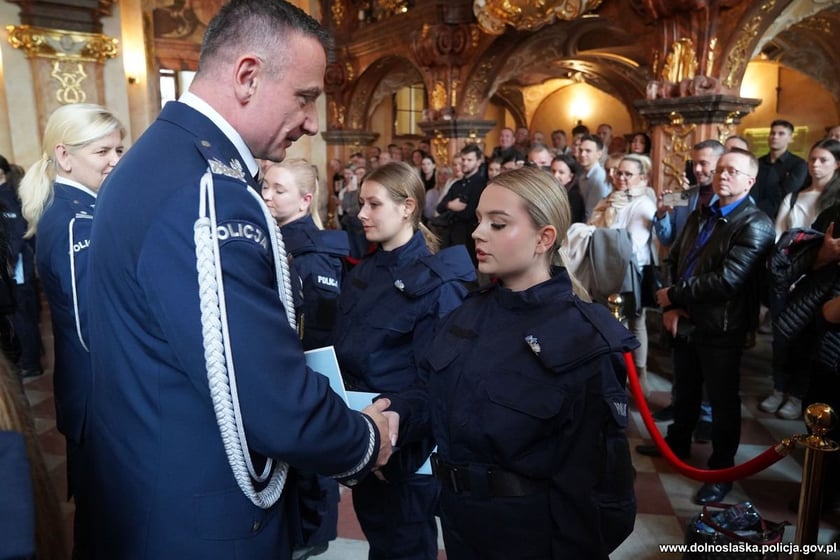 Ślubowane policjantów w Oratorium Marianum