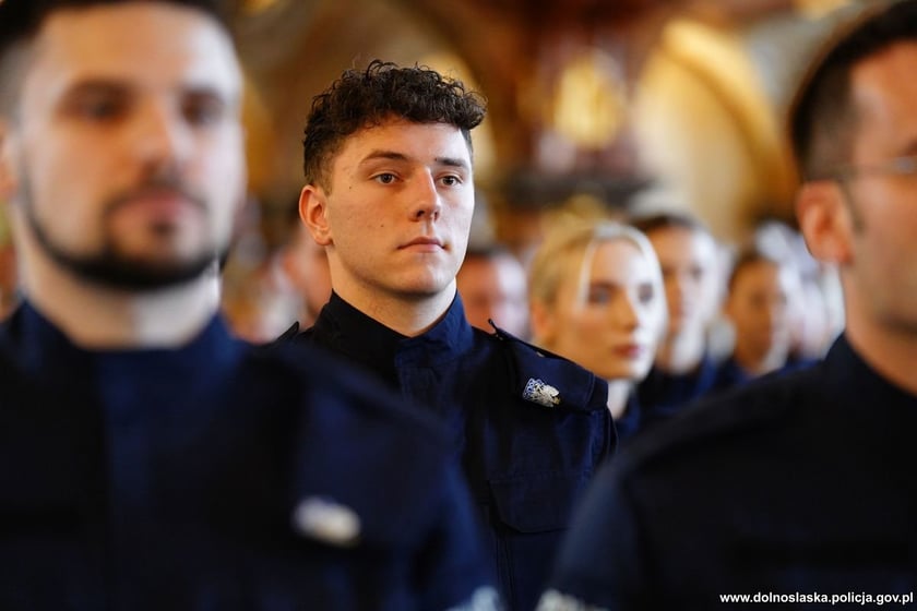 Ślubowane policjantów w Oratorium Marianum