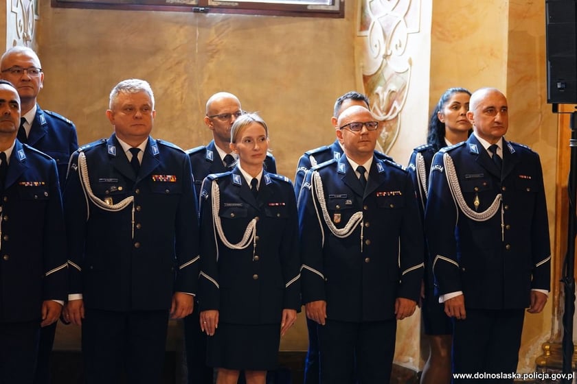 Ślubowane policjantów w Oratorium Marianum