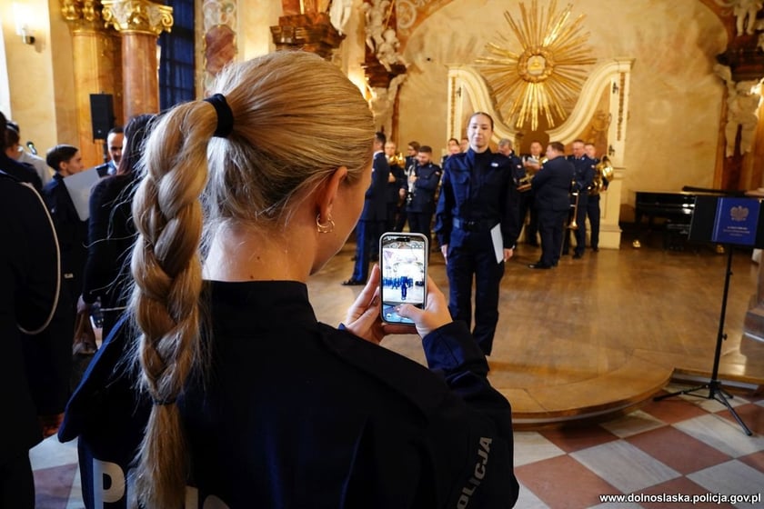 Ślubowane policjantów w Oratorium Marianum