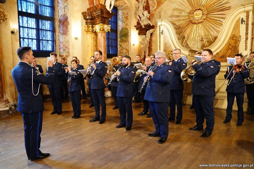 Ślubowane policjantów w Oratorium Marianum