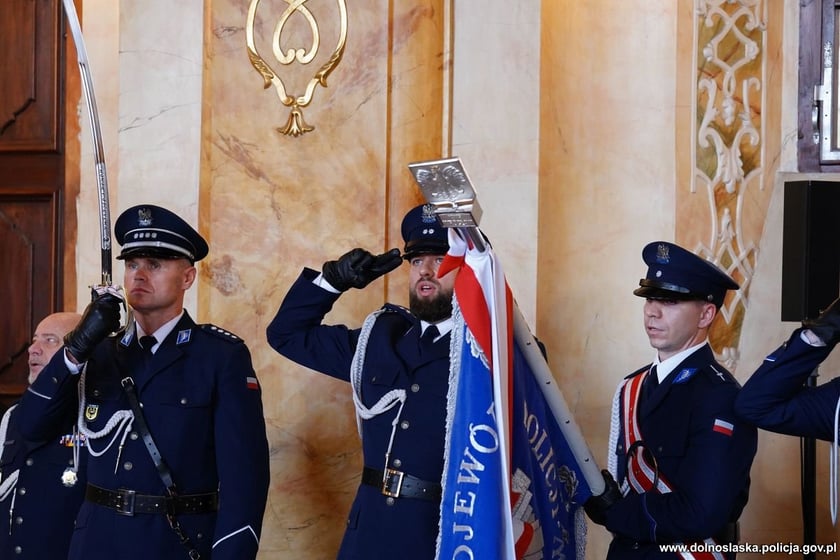 Ślubowane policjantów w Oratorium Marianum