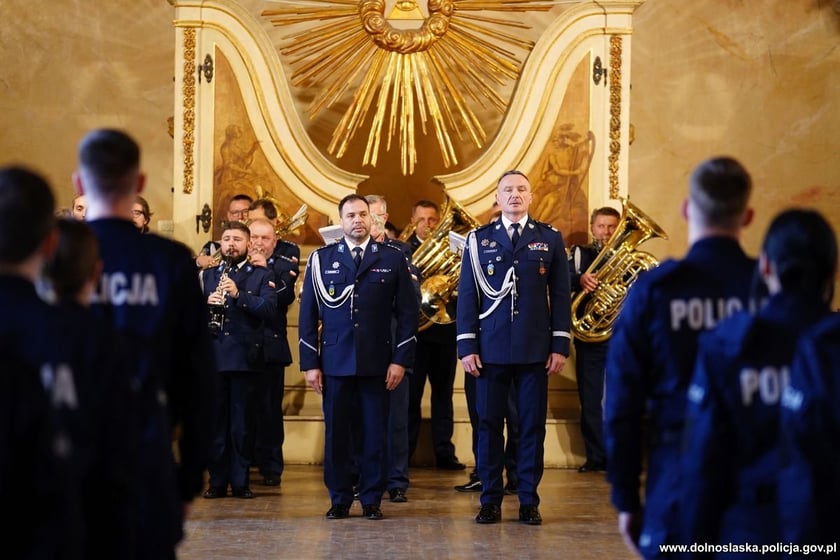 Ślubowane policjantów w Oratorium Marianum