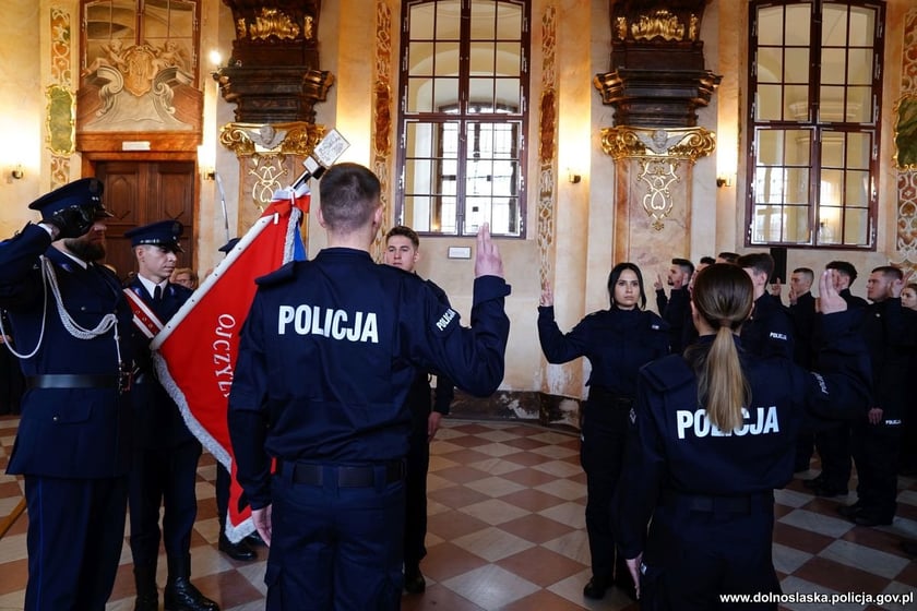 Ślubowane policjantów w Oratorium Marianum