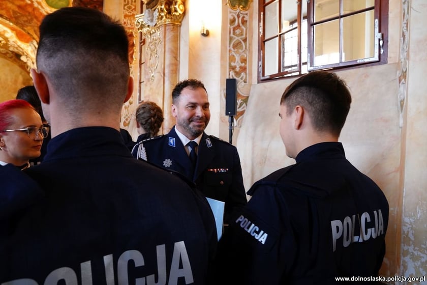 Ślubowane policjantów w Oratorium Marianum
