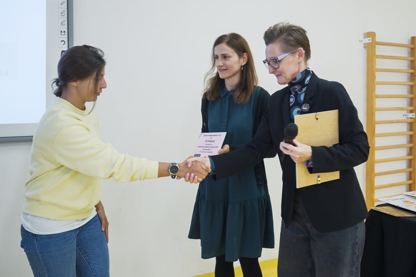 Najbardziej mobilnie aktywna szkoła we Wrocławiu. Wyniki III edycji konkursu - 5.11.2025