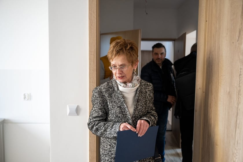 100-letni budynek przy ul. Wilczej już po remoncie. W mieszkaniach komunalnych zamieszka w nim 27 rodzin