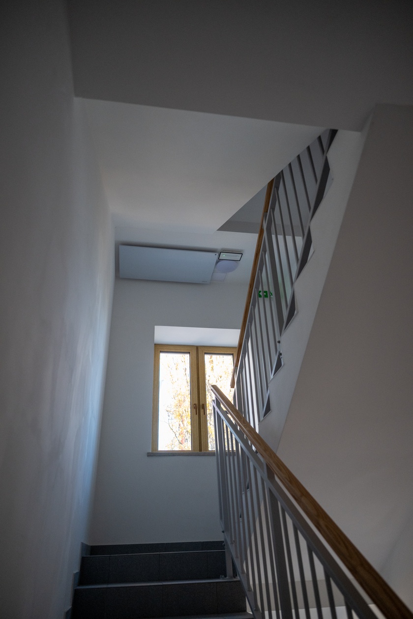 100-letni budynek przy ul. Wilczej już po remoncie. W mieszkaniach komunalnych zamieszka w nim 27 rodzin