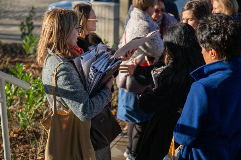 100-letni budynek przy ul. Wilczej już po remoncie. W mieszkaniach komunalnych zamieszka w nim 27 rodzin