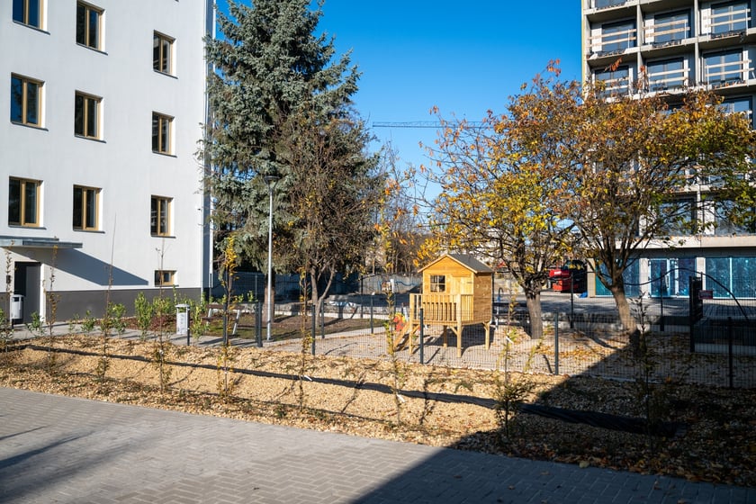 100-letni budynek przy ul. Wilczej już po remoncie. W mieszkaniach komunalnych zamieszka w nim 27 rodzin