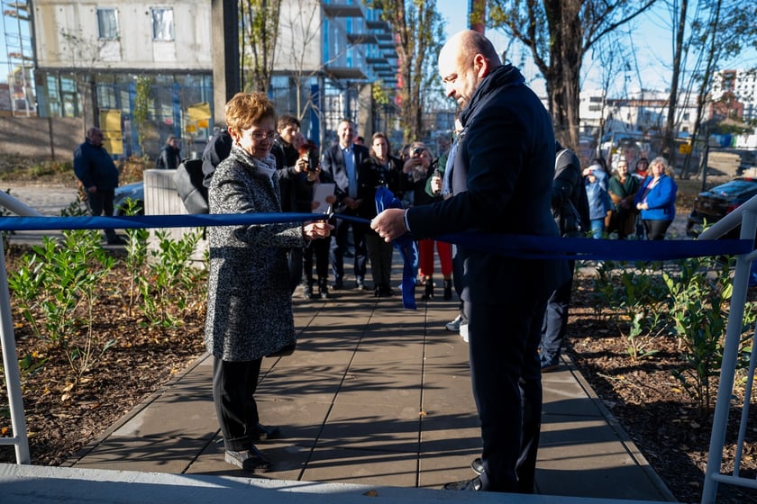 100-letni budynek przy ul. Wilczej już po remoncie. W mieszkaniach komunalnych zamieszka w nim 27 rodzin
