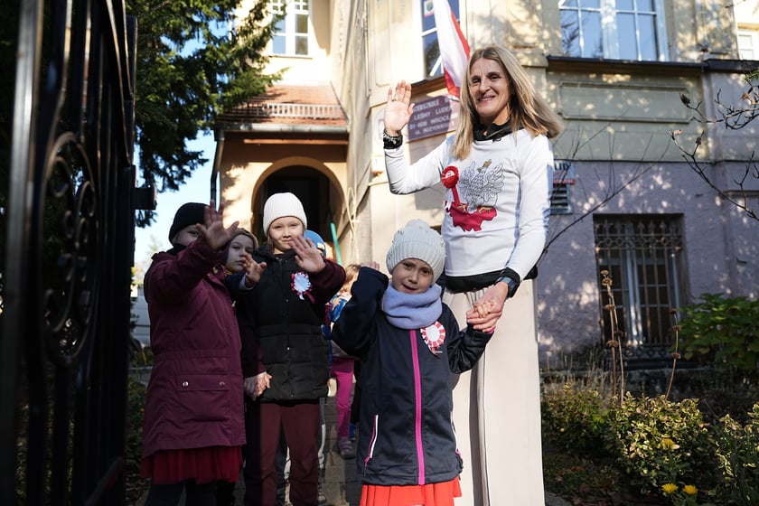 III Bieg Niepodległości organizowany przez Przedszkole nr 47 „Leśny Ludek” - 7.11.2025