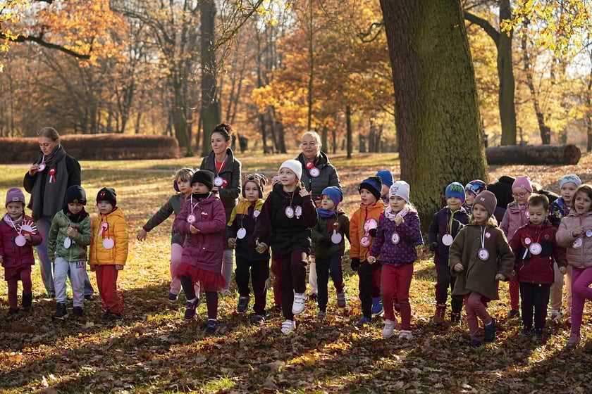 III Bieg Niepodległości organizowany przez Przedszkole nr 47 „Leśny Ludek” - 7.11.2025