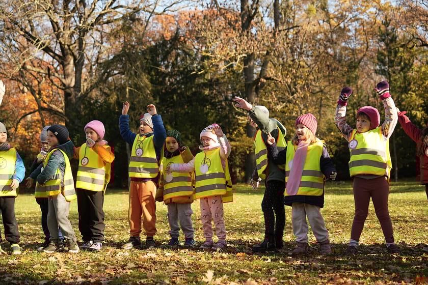 III Bieg Niepodległości organizowany przez Przedszkole nr 47 „Leśny Ludek” - 7.11.2025