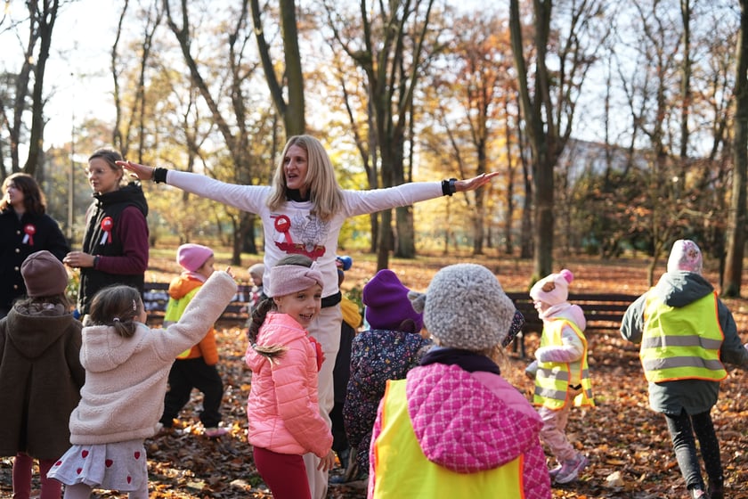 III Bieg Niepodległości organizowany przez Przedszkole nr 47 „Leśny Ludek” - 7.11.2025